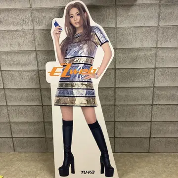 하마사키 아유미 등신대 패널