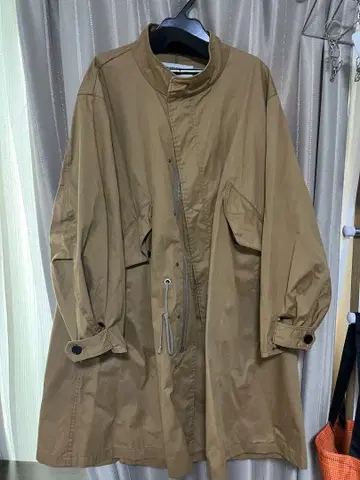 BASISBROEK 버지스 브룩 모즈 코트
