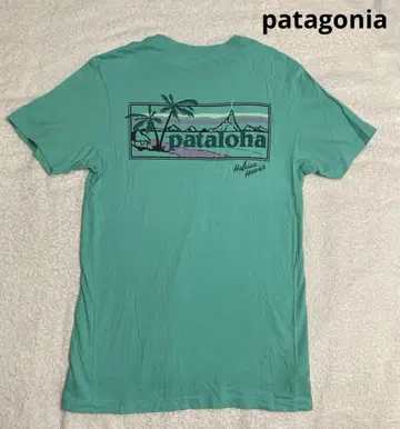 파타고니아 pataloha 디자인 티셔츠 남성용 XS