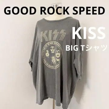 별주 GOOD ROCK SPEED x Ray BEAMS KISS 티셔츠