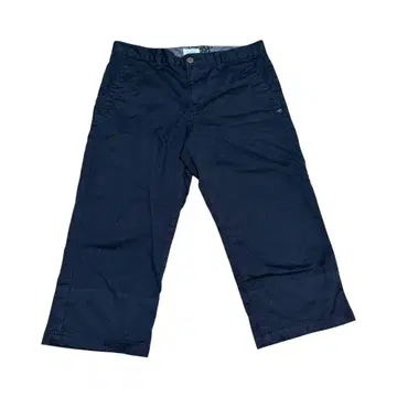 JUNRED 블랙 캐주얼 팬츠