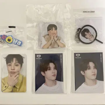 TREASURE 정환 캡슐 토이 회장 한정판 트레이딩 카드 truz 세트