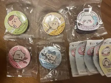 치이카와 (먼작귀) 쿠라스시 캔뱃지 5개 세트