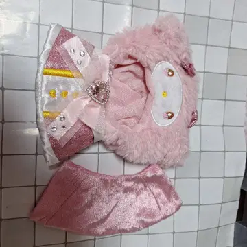 마이멜로디 봉제 인형 코스튬