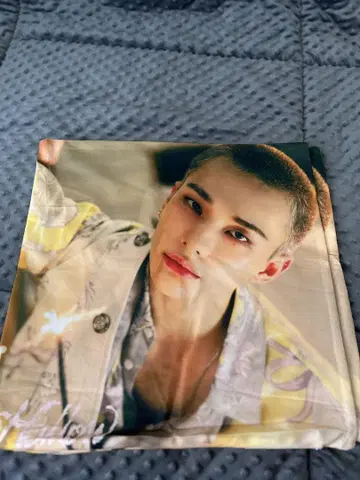 K-POP hyunjin 현진 쿠션 커버