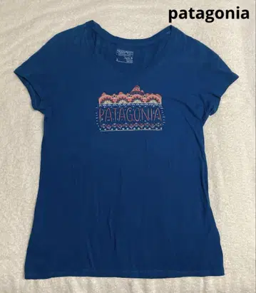 patagonia 파타고니아 가슴 프린트 반팔 티셔츠 여성용 S