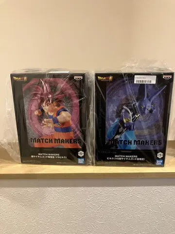 드래곤볼 MATCH MAKERS 손오공&비루스