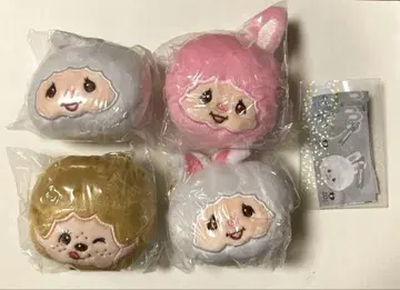 몬치치 봉제 인형 4종 세트
