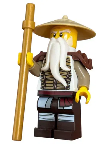 레고 LEGO 미니피겨 닌자고 시리즈 우 선생님 아이템 세트