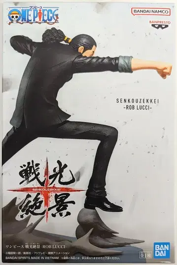 반다이 SPIRITS 전광 절경 ROB LUCCI 로브 루치