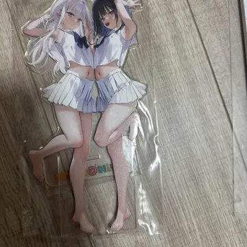 mignon 개인전 아크릴 스탠드 양면 트윈 아크릴 스탠드 미뇽