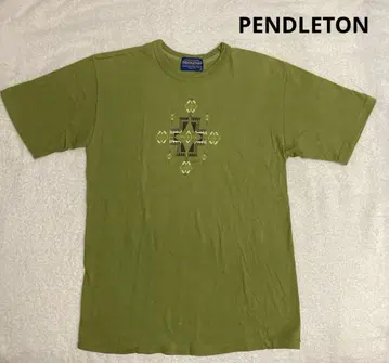 PENDLETON 펜들턴 네이티브 무늬 반팔 티셔츠 남성용 M