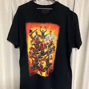 MARVEL 스파이더맨 티셔츠 XL