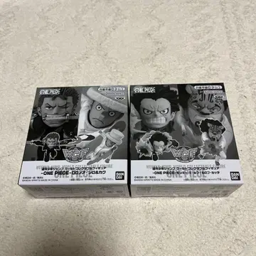 주간 소년 점프 월드 컬렉터블 피규어 ONE PIECE