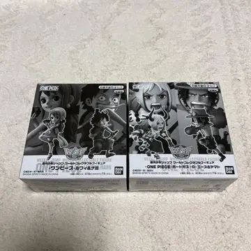 주간 소년 점프 월드 콜렉터블 피규어 ONE PIECE