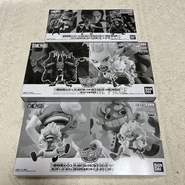 주간 소년 점프 월드 컬렉터블 피규어 원피스