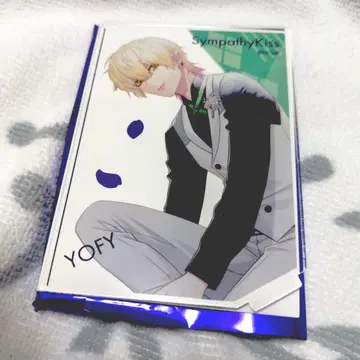SympathyKiss 3주년 아크릴 스탠드 YOFY