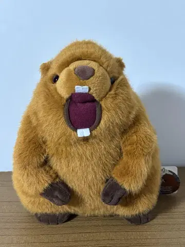 마모트 음성 봉제 인형