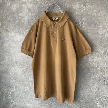 LACOSTE 라코스테 피케 셔츠 프랑스제 베이지