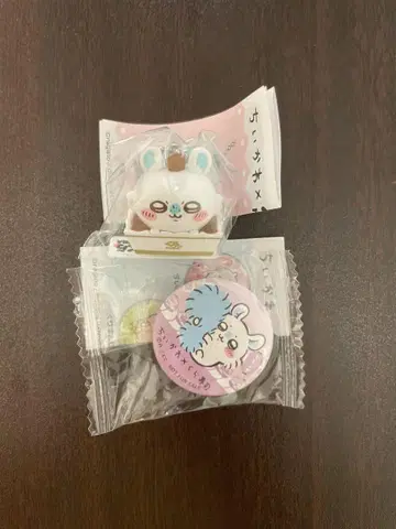 쿠라스시 치이카와 (먼작귀) 모몽가 피규어 캔뱃지 세트