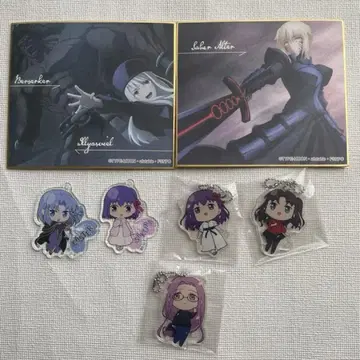 Fate stay night Heaven's Feel 아크릴 키링