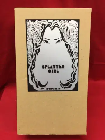 MUNCHKIN (RESIN KIT) SPLATTER GIRL