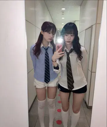 Sculptor 슈레이스 셔링 셔츠 2종 세트