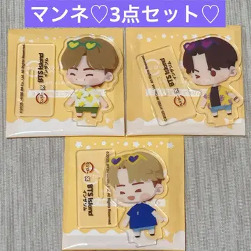 BTS 스시로 아크릴 스탠드 테테 구쿠 지민