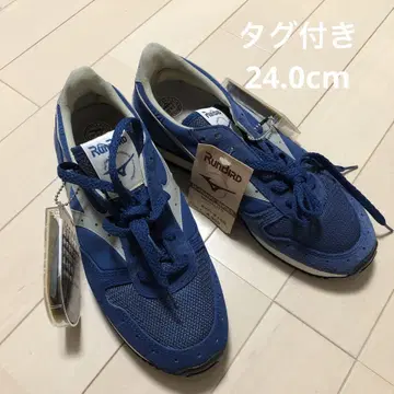 택 포함 MIZUNO 램버드 스니커즈 [레어 빈티지] 24cm