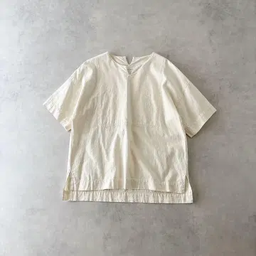 새상품급 Takeshi Kanda 스테디셀러 인기 반팔 키넥 탑 깔끔한