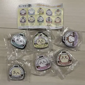 치이카와 (먼작귀) 쿠라스시 벳쿠라폰 마그넷 6개 세트
