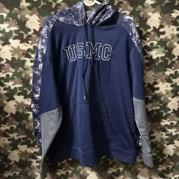 SPORT-TEK USMC 후드티 사이즈 XL 무료배송