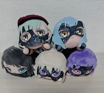 BanG Dream! AveMujica 누워 있는 봉제 인형 컴프 세트