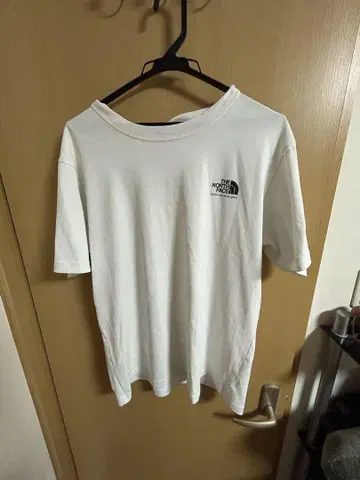 The North Face 화이트 티셔츠