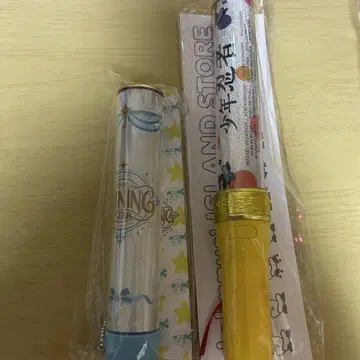 소년 닌자 응원봉 응원봉 탑