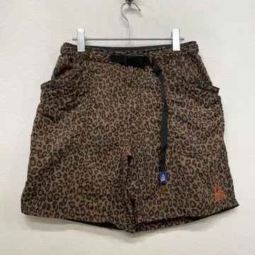 GERRY 제리 레오파드 하프 팬츠