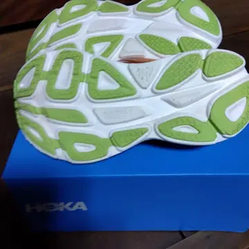 HOKA 러닝화 23.5cm 오렌지