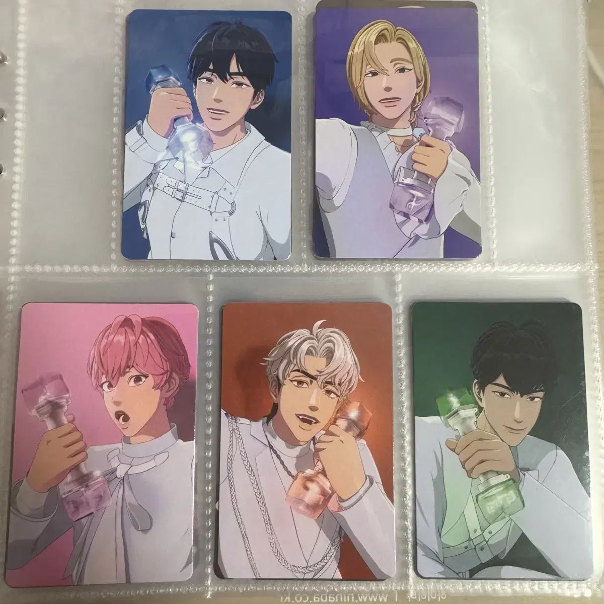 PLAVE Whosfan トレカ PLAVE | 플레이브 PLAVE Whosfan unreleased photocard on
