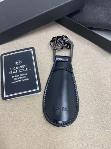 SOMES SADDLE 소메스 안장 하노버 슈 호른 HV-29-BK