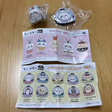 쿠라스시 치이카와 모몽가 피규어 마그넷 씰