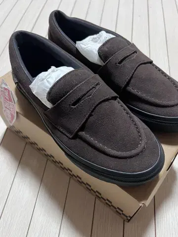 Vans V196CF CN Loafer 브라운/블랙 25cm