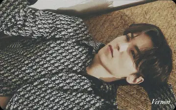 SEVENTEEN VERNON Your Choice HMV 트레이딩 카드