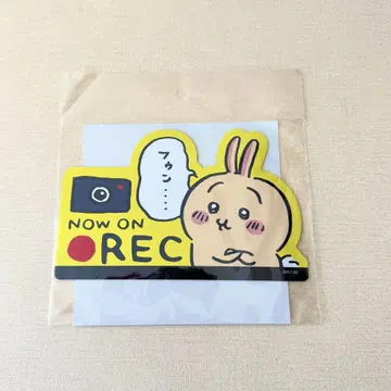 치이카와 토끼 차량용 마그넷 REC 블랙박스