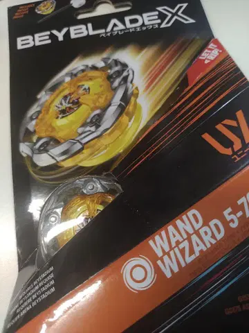 BEYBLADE X 베이블레이드 X 완드 위자드 위자드 낚싯대 새상품