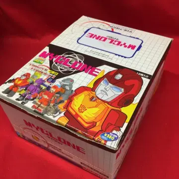 타카라 MYCLONE/사이보그 연구소 AS-4 1BOX 세트
