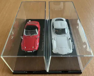 일본산 명차 컬렉션 도요타 2000GT Sports 800 2대 세트