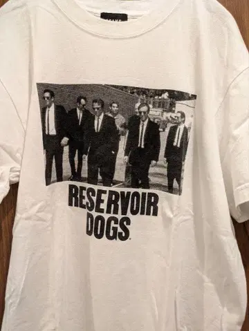 BEAMS / 별주 RESERVOIR DOGS 레저보아 독스 T셔츠
