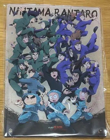 극장판 닌타마 란타로 독타케 닌자대 최강의 군사 아크릴 아트 패널 영화