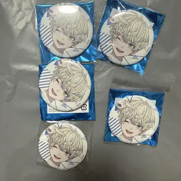 히야마 마나 니지산지 캔뱃지 니지 페스티벌 블루