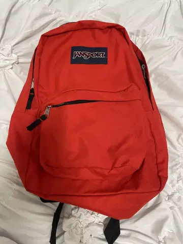 JANSPORT 레드 백팩